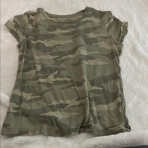 Camo top